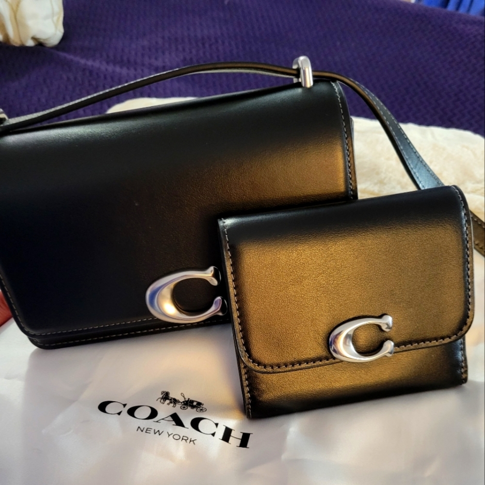 Bandit Crossbody Bag & wallet